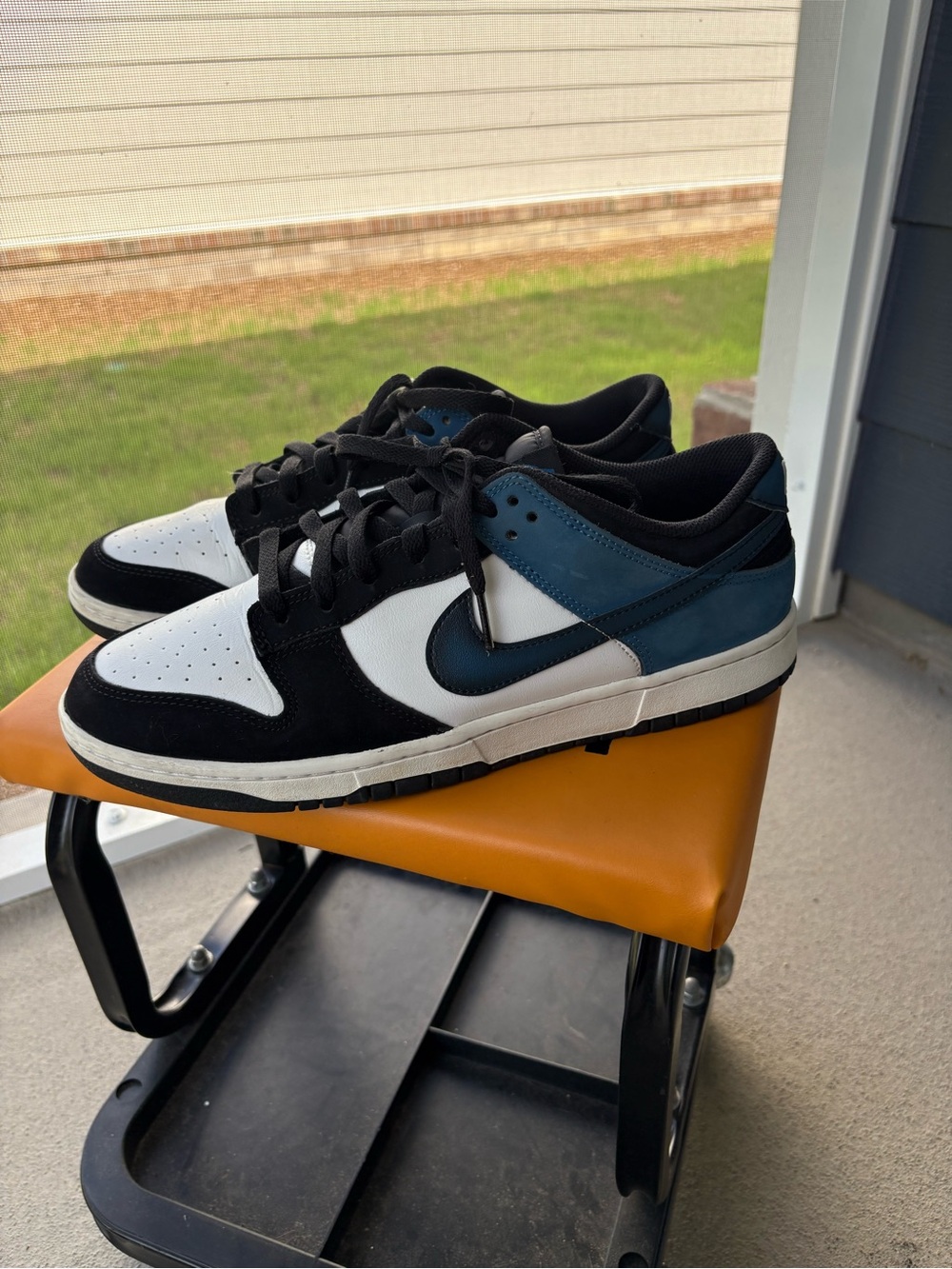 Nike Dunk Industrial Blue size 10.5